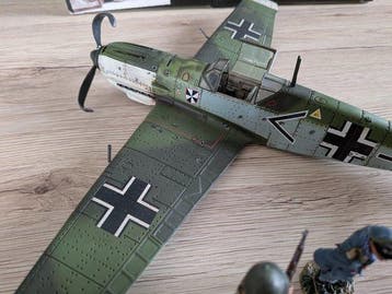 Themacollectie - Vliegtuigmodel en figuren - King & Country