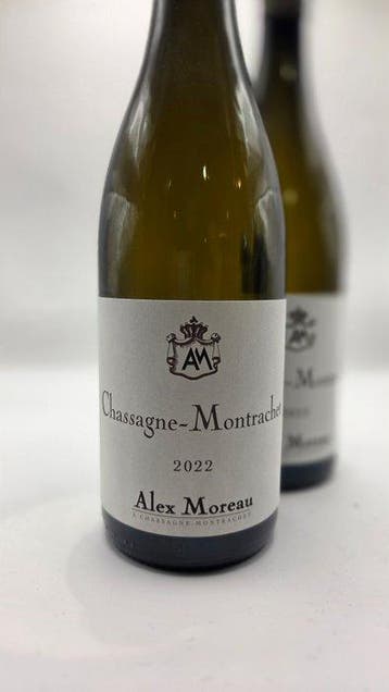 2022 Alex Moreau - Chassagne-Montrachet - 2 Flessen (0.75