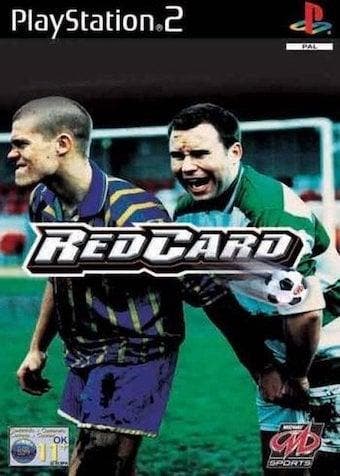 RedCard (PS2 Games), Ophalen of Verzenden, Zo goed als nieuw