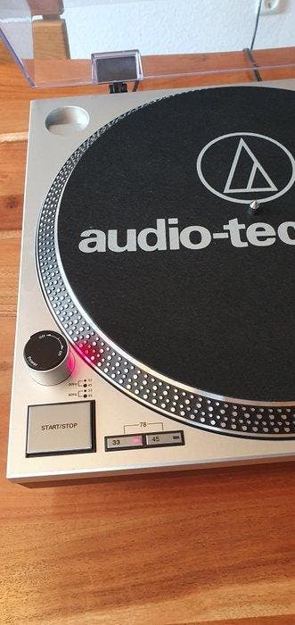 Audio-Tech­nica - AT-LP120-USB Platenspeler - Diverse, Audio, Tv en Foto, Radio's