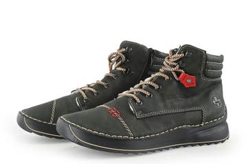 Rieker Snowboots in maat 42 Groen, Verzenden, Overige typen