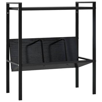 vidaXL Boekenkast met 2 schappen 52x28x59 cm bewerkt hout, Verzenden, Nieuw