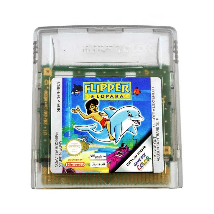 Flipper & Lopaka [Gameboy Color], Consoles de jeu & Jeux vidéo, Jeux | Nintendo Game Boy, Envoi