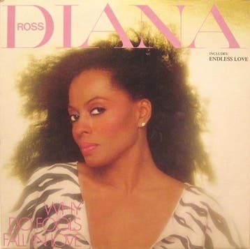 Diana Ross - Why Do Fools Fall In Love, Verzenden, Gebruikt