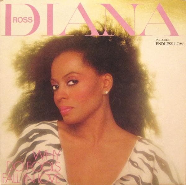 Diana Ross - Why Do Fools Fall In Love, CD & DVD, Vinyles | Pop, Envoi