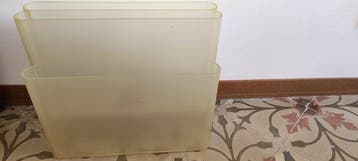 Kartell - Giotto Stoppino - Tijdschriftenhouder - ABS