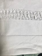 Laken - 300 cm - 270 cm - Museaal linnen laken