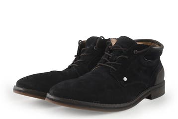 Berkelmans Veterboots in maat 44 Blauw, Kleding | Heren, Berkelmans, Boots, Gedragen, Verzenden