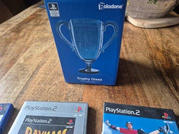 Sony - Playstation 2 rayman scarface tonyhawk beach king en, Games en Spelcomputers, Nieuw