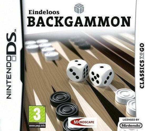 Eindeloos Backgammon [Nintendo DS], Games en Spelcomputers, Games | Nintendo DS, Verzenden