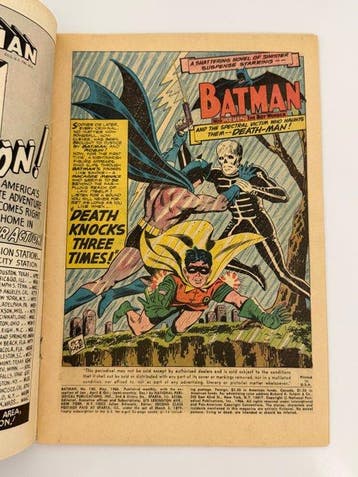 Batman 180 - Batman - 1 Comic - EO - 1965/1965, Nieuw