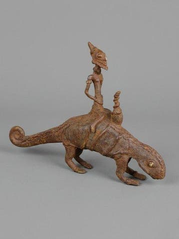 Mythische ridder - Dogon - Mali (Zonder minimumprijs)