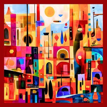 Marta Ellie (1985) - Sunlit Passage XXL, Antiek en Kunst