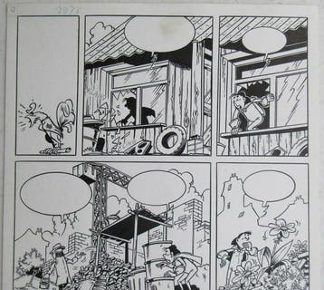 Studio Vandersteen - 1 Original page - Jerom - De, Boeken, Nieuw