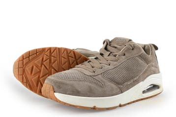 Skechers Sneakers in maat 43 Bruin, Verzenden, Sneakers