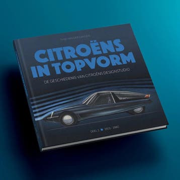 Citroëns in Topvorm – de geschiedenis van Citroëns designstu, Livres, Verzenden, Thijs van der Zanden