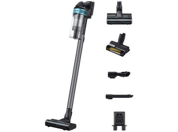 Samsung -  Steelstofzuiger Jet 75e Turbo - - Zwart, Verzenden, Nieuw, Reservoir, Minder dan 1200 watt