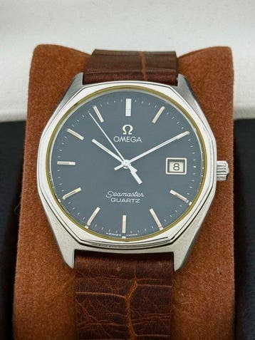 Omega - Zonder minimumprijs - Seamaster Gray Dial Cal.1342 -, Bijoux, Sacs & Beauté