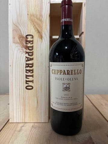 2022 Isole e Olena Cepparello - Toscane IGT - 1 Magnum (1,5