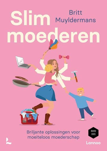 Slim moederen / Mama Baas 9789020942156 Britt Muyldermans, Verzenden, Zo goed als nieuw, Britt Muyldermans