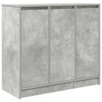 Dressoir Betongrijs | -54% Retour deal | Actie!, Gebruikt, Verzenden, 50 tot 100 cm, 25 tot 50 cm