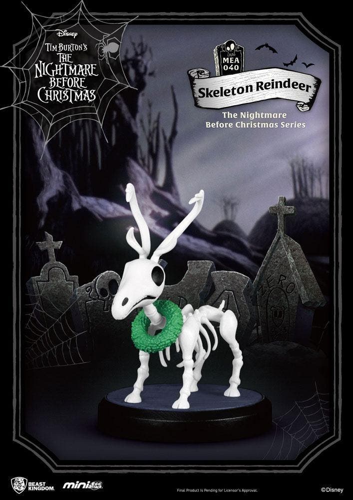 Nightmare Before Christmas Mini Egg Attack Skeleton Reindeer, Verzamelen, Disney, Nieuw, Ophalen of Verzenden