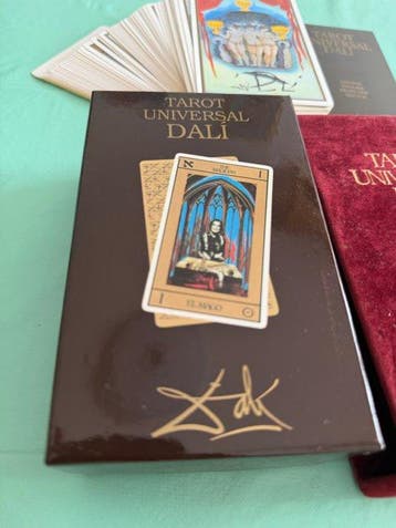 Salvador Dalí (after) - Cartes de tarot