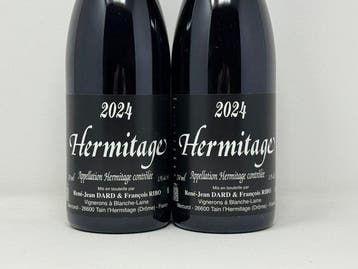 2024 René-Jean Dard & François Ribo - Hermitage - 2, Nieuw