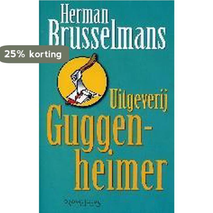 Uitgeverij Guggenheimer / Guggenheimer / 3 9789053338421, Livres, Romans, Envoi