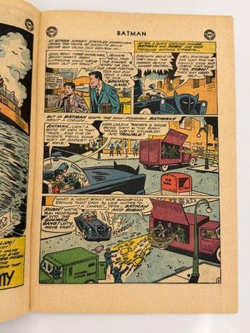 Batman 160 - Batman - 1 Comic - Eerste druk - 1964/1964, Nieuw