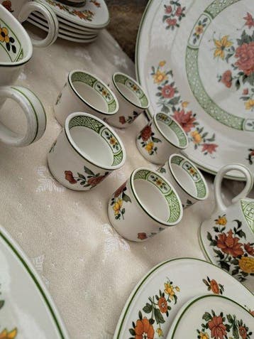 Villeroy & Boch - Service à café pour 6 personnes (30) -