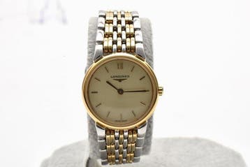 Longines - Longines Ladies Dress Watch - Zonder minimumprijs