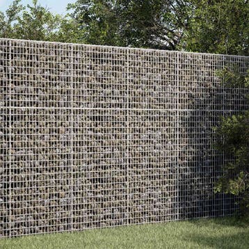 vidaXL Gabion met 3,5 mm Draad en 5x2,5 cm Gaas 50x100x150, Tuin en Terras, Verzenden, Nieuw