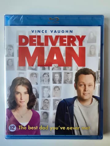 DELIVERY MAN (IN SEAL) (BLURAY), Gebruikt