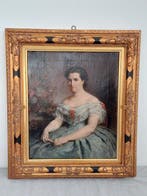 Italiaanse school (XIX) - Ritratto di nobildonna