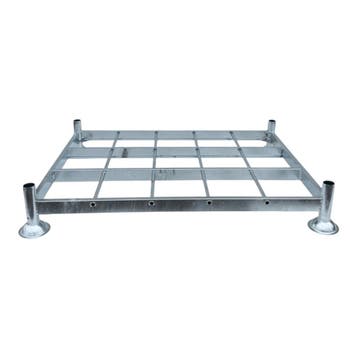 Stapelrack Manurack SR013 - open rasterframe, vanaf 18 stuks, Nieuw, 100 cm of meer, 60 cm of meer, Minder dan 35 cm