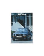 1987 BMW 3 SERIE DIESEL BROCHURE NEDERLANDS, Boeken, Ophalen of Verzenden, Nieuw