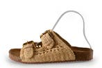 Bibi Lou Slippers in maat 38 Beige, Verzenden, Slippers