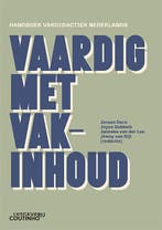 Vaardig Met Vakinhoud 9789046908792, Verzenden, Nieuw, Jeroen Dera-Joyce Gubbels-Janneke van der Loo-Jimmy van Rijt