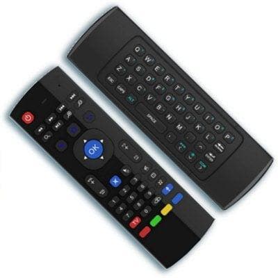 Retourdeal: MX3 air mouse met toetsenbord, Computers en Software, Toetsenborden, Ophalen of Verzenden