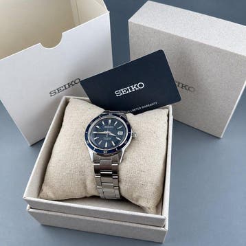 Seiko - Presage - NEW - Sans prix de réserve - SRPG05J1 -, Bijoux, Sacs & Beauté