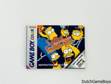 Gameboy Color - The Simpsons - Night Of The Living - Treehou, Consoles de jeu & Jeux vidéo, Verzenden