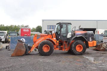 Veiling: Wiellader Hitachi ZW250-6 Diesel 196kW 2019, Ophalen
