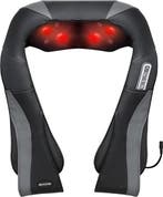 2dekans | Auronic Shiatsu Massagekussen - Warmtefunctie met, Sport en Fitness, Massageproducten, Ophalen of Verzenden, Nieuw