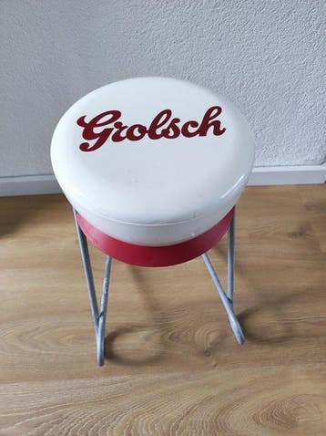 Grolsch - Tafel - metaal en kunststof