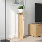 vidaXL Plantenstand Sonoma Eik 25 x 25,5 x 100,5 cm, Verzenden