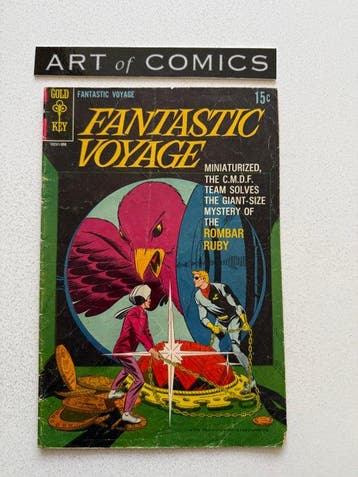 Fantastic Voyage #1, #2 - Complete series - 2 Complete