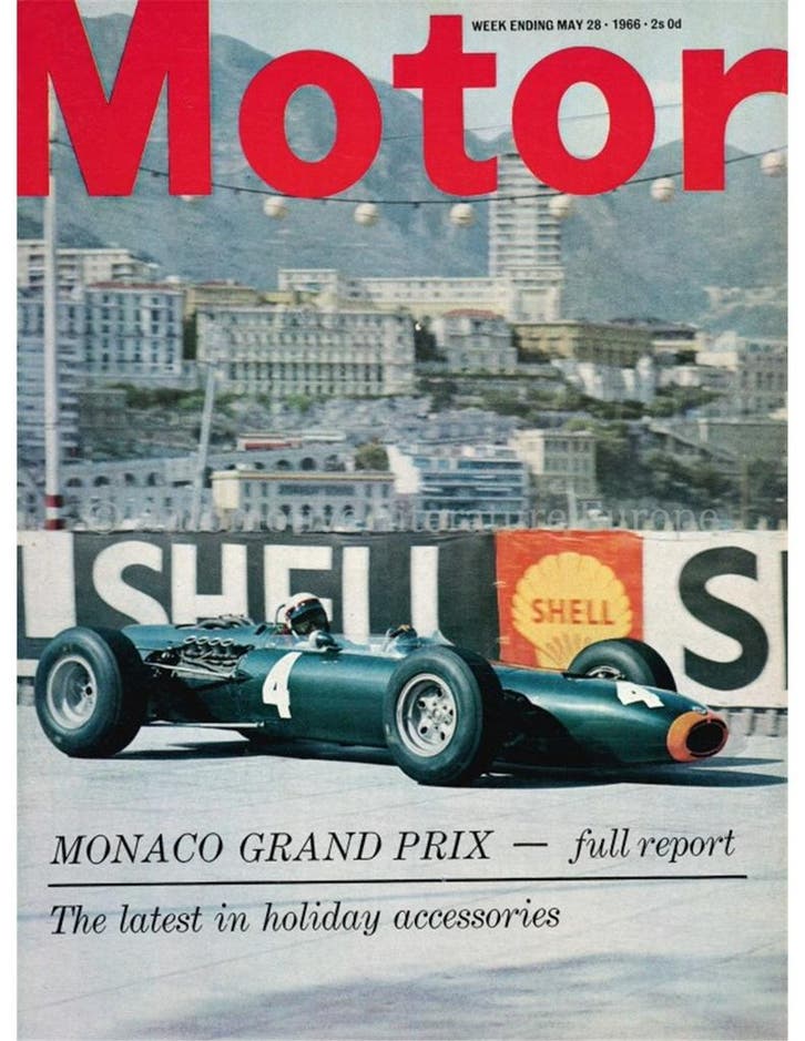 1966 MOTOR MAGAZINE 3329 ENGELS, Livres, Autos | Brochures & Magazines