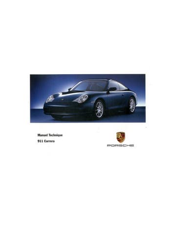2003 PORSCHE 911 CARRERA INSTRUCTIEBOEKJE FRANS, Auto diversen, Handleidingen en Instructieboekjes, Ophalen of Verzenden