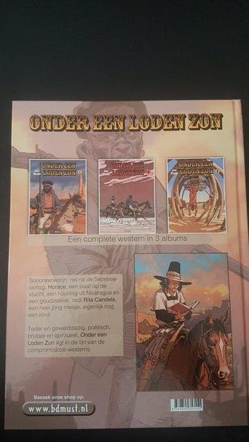 Onder een loden zon / De meesters van White Plain - 2, Boeken, Nieuw